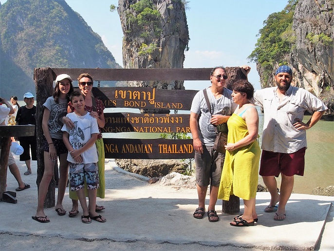 BAIE PHANG NGA           